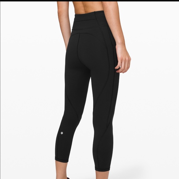 lululemon athletica Pants - Time To Sweat Crop 23”